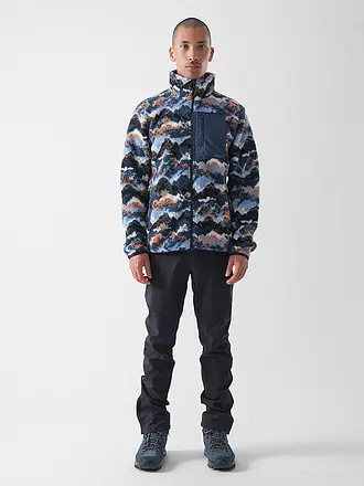 MERU | Herren Fleecejacke Rennes Teddyfleece | 
